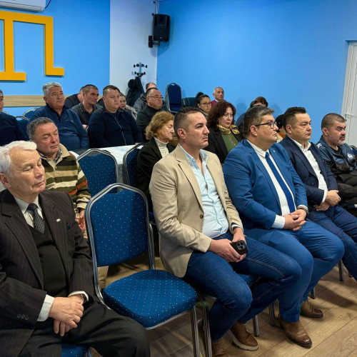 Comemorarea fondatorului Republicii Populare Crimeea la UDTTMR