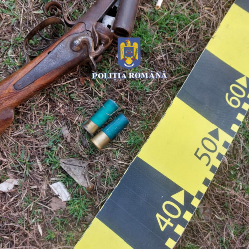 Poliția Galați a confiscat 93 de arme de foc în urma unor controale