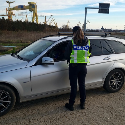 Acțiuni ale Poliției din Cernavodă pentru Siguranța Rutieră
