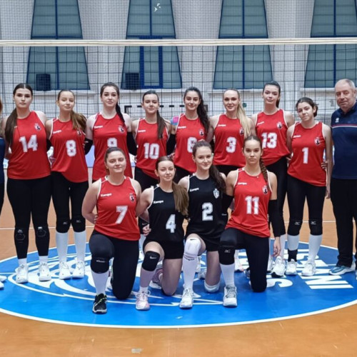 Echipa de volei feminin CSM 2020 Iași se confruntă cu CSM București
