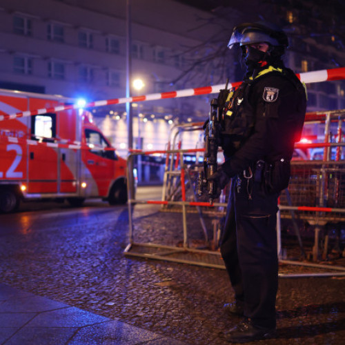 Suspect reținut pentru atacul de la Memorialul Holocaustului din Berlin