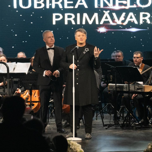 Paul Surugiu-Fuego a susținut un concert simfonic la Botoșani