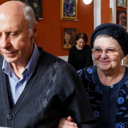 Iubirea de 50 de ani celebrată la Cluj-Napoca