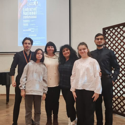Elevi ai Liceului de Artă "D. Cuclin" premiati la Concursul Național de Interpretare Muzicală