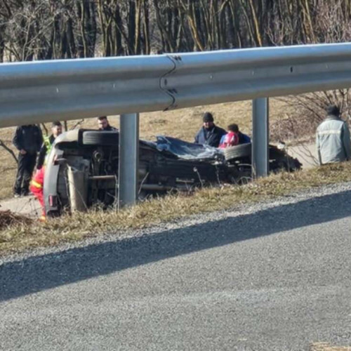 Accident pe DN19C în Valea lui Mihai