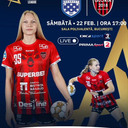 Gloria Bistrița se pregătește pentru un meci crucial împotriva CSM București