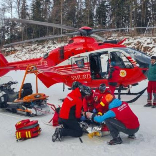 Salvamontiștii din întreaga țară au avut o zi plină de intervenții