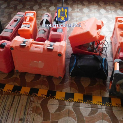 Percheziții în Galați legate de un furt internațional