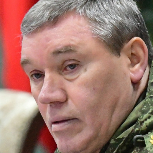 Vizita lui Valeri Gherasimov în regiunea Donetk, în plină ofensivă rusă