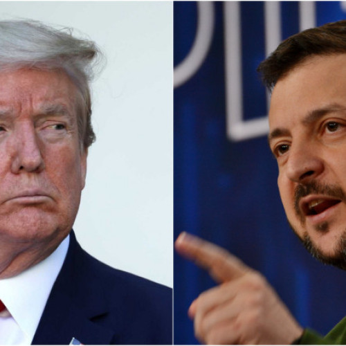 Zelenski refuză să semneze un acord cu Statele Unite pentru mineralele strategice