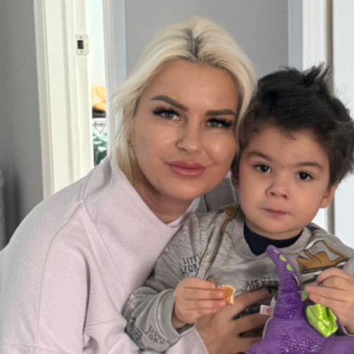 Rocsana Contras ajută familia după o tragedie în SUA