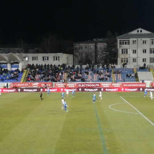 FC Botoșani termină egal cu CS Universitatea Craiova