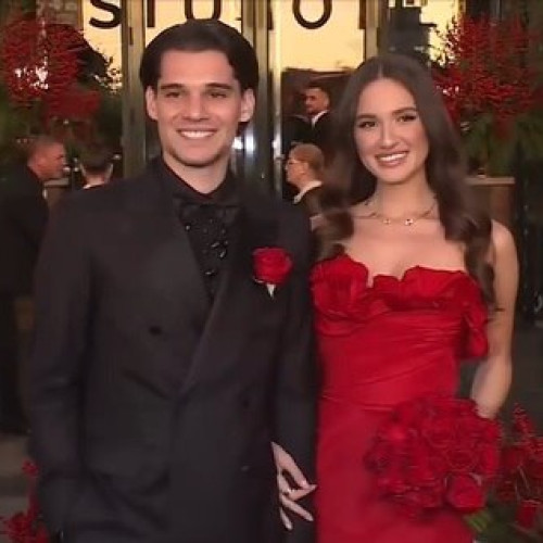 Elena, soția lui Ianis Hagi, este însărcinată cu un băiețel