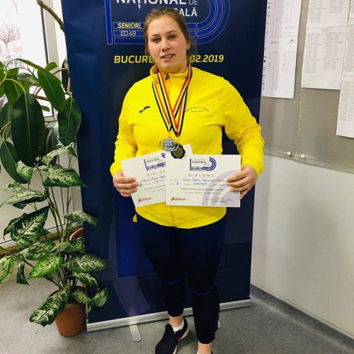 Atletismul din Piatra Neamț la Campionatul Național de Seniori