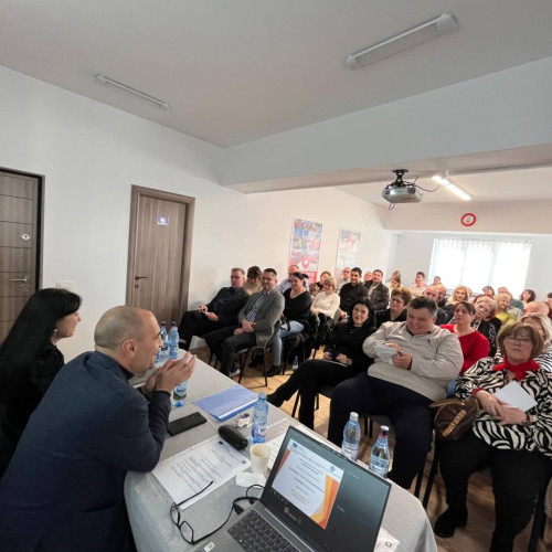 Întâlnire la Uniunea Județeană SANITAS Dâmbovița pentru îmbunătățirea condițiilor de muncă