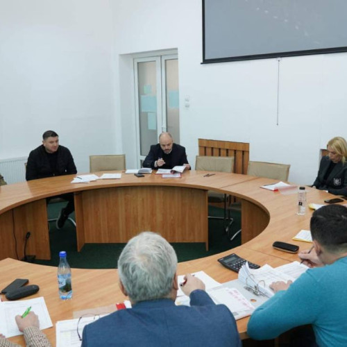 Consultări privind bugetul pe 2025 la Consiliul Județean Dâmbovița