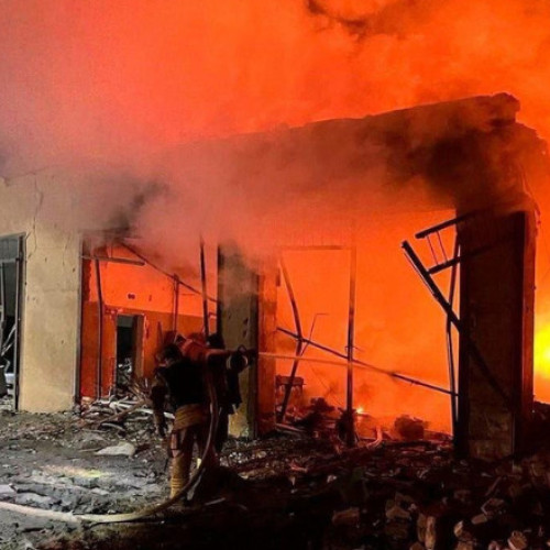 Atacuri cu rachete și drone asupra Ucrainei: o persoană decedată la Krivoi Rog