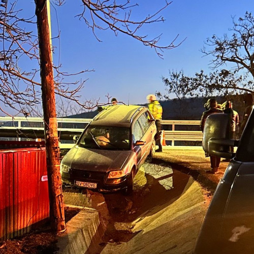 Accident rutier la Botoșani