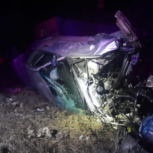 Accident rutier la Aluniș: un tânăr de 20 de ani a fost transportat la spital