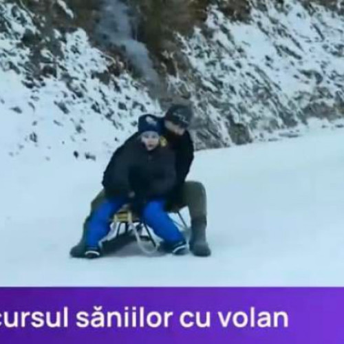 Concursul de sanii cu volan, un adevărat succes în Maramureș