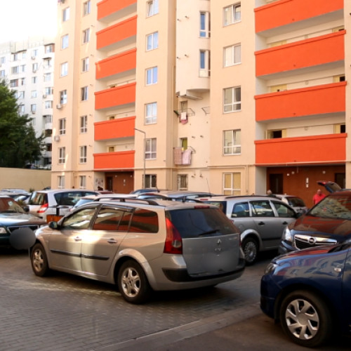 Probleme cu indivizi dubioși pe strada Dunării din Cluj-Napoca