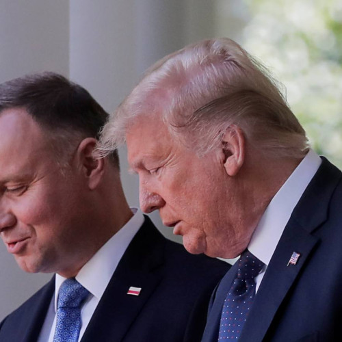 Consolidarea prezenței americane în Polonia, confirmată de președintele Duda