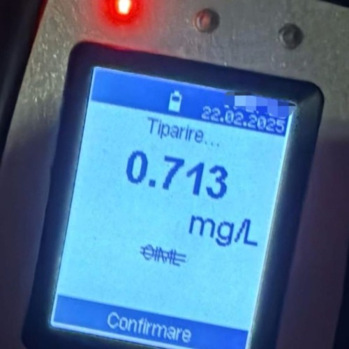 Soferi prins de politie in stare avansata de ebrietate