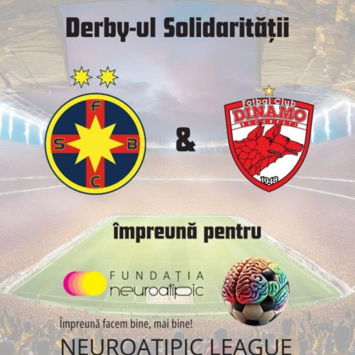 FCSB și Dinamo 1948 unesc forțele pentru sprijinirea copiilor cu autism