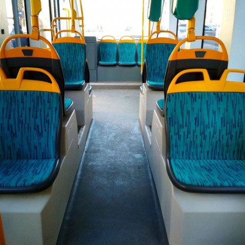 Tramvaie noi pe traseele din oraș