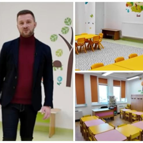 Grădinița din Cetatea Fetei a fost modernizată