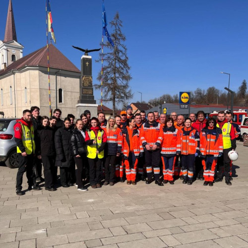 Instruire esențială pentru salvatori la Târgu Lăpuș