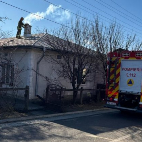 Incendiu devastator în localitatea Concesti