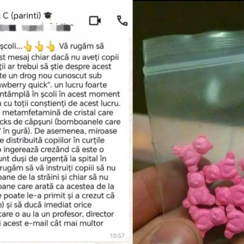 Avertismente false despre un nou drog în școli stârnesc panică