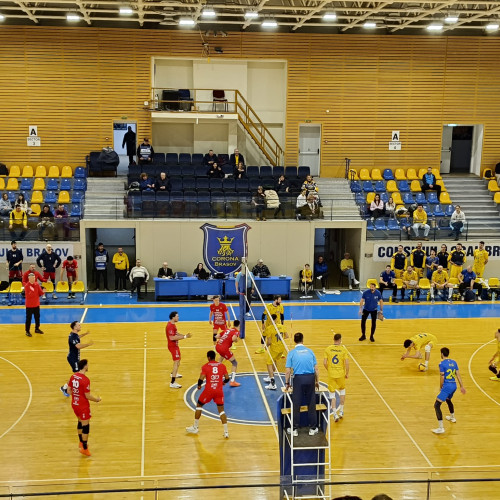 Confruntări interesante în play-off-ul voleiului românesc