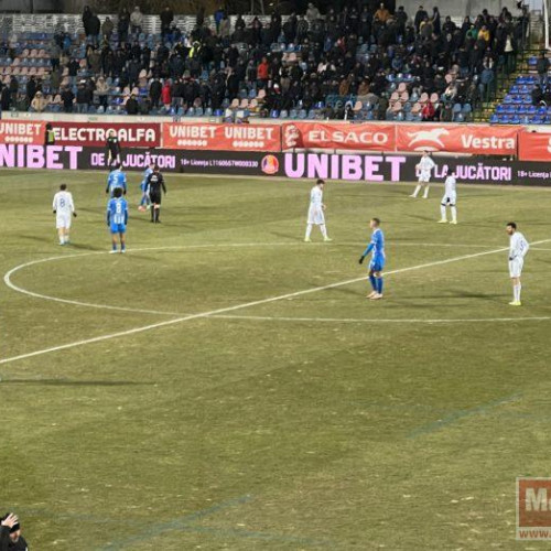 FC Botoșani obține un punct dramatic în fața Universității Craiova