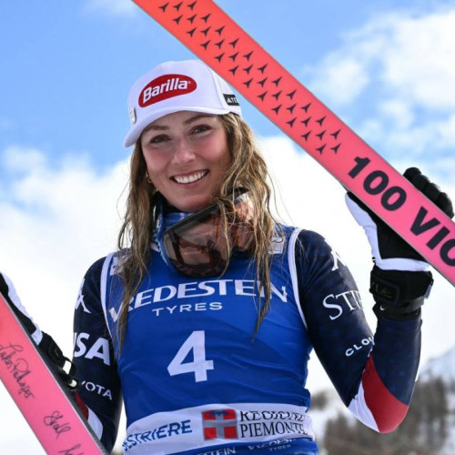 Mikaela Shiffrin a câștigat 100 de curse în Cupa Mondială de schi alpin