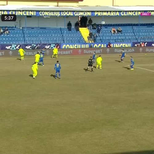 ACSM Politehnica Iași și Unirea Slobozia au terminat meciul fără goluri