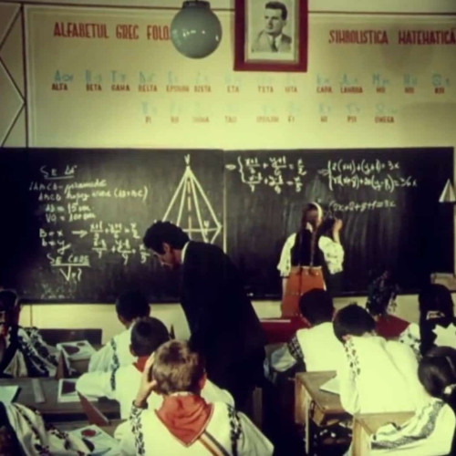 Documentar TVR despre o școală din județul Alba, realizat acum 50 de ani