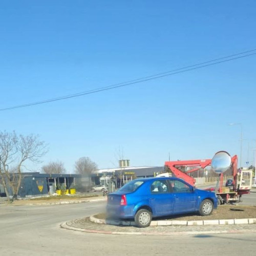 Incidentul observat de trecători în atenția autorităților