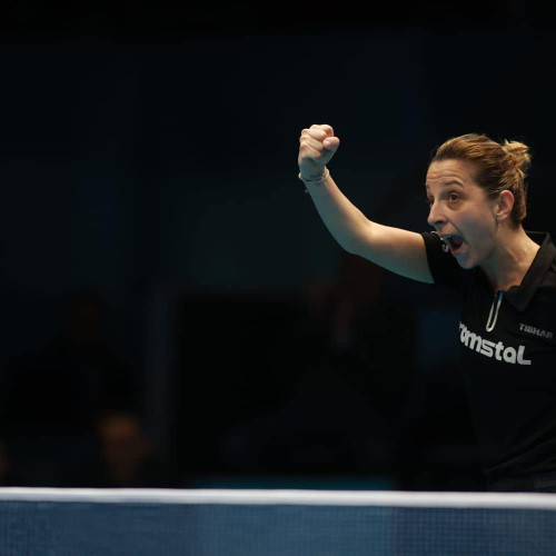 Elizabeta Samara, medalie de argint la Europa Top 16