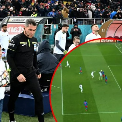 FCSB câștigă „Eternul Derby” cu Dinamo, dar controversa VAR persistă