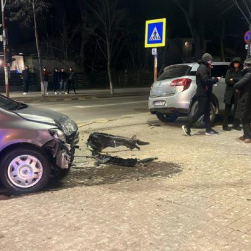 Accident grav într-o intersecție din municipiu