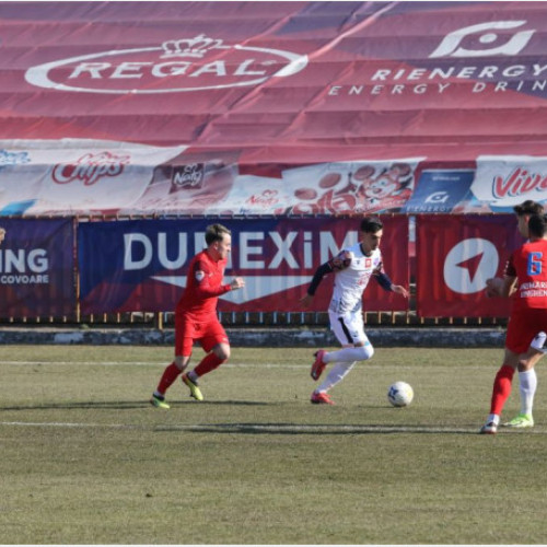 FC Bihor dezamăgește în debutul anului 2025, înfrângere clară cu Unirea Ungheni