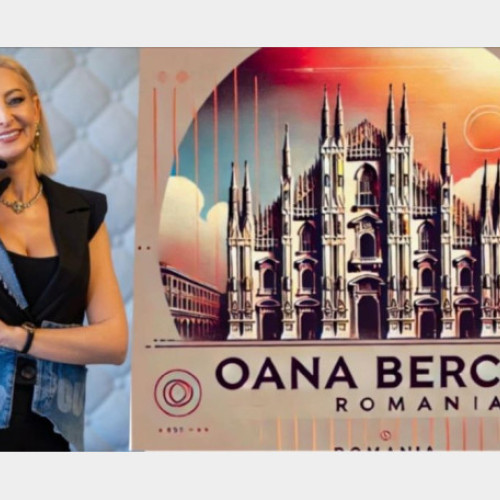 Designerul orădean Oana Berce va debuta pe podiumul de la Milano