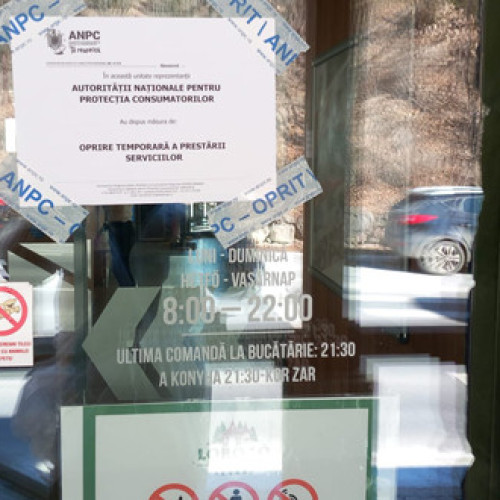 Controlul ANPC după incidentul de la restaurantul Lobogo