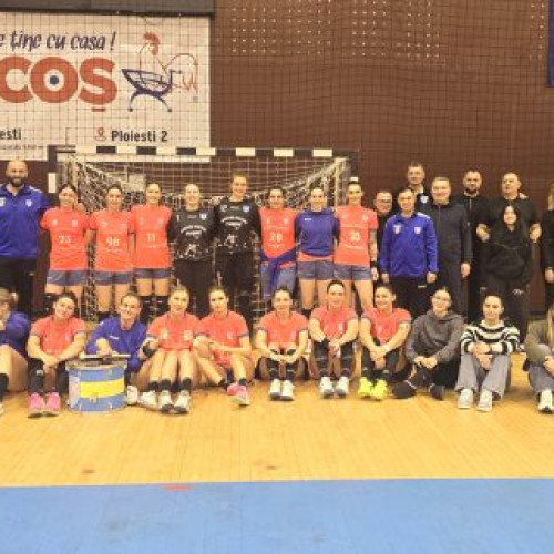 CS Județean Prahova își demonstrează superioritatea împotriva CSU Oradea