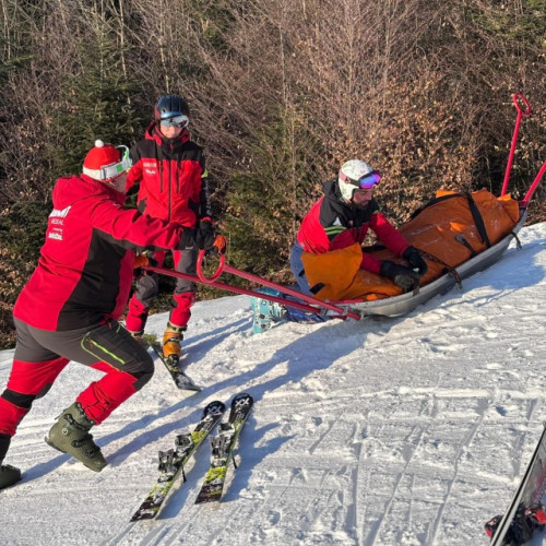 Weekend plin de provocări pentru salvatorii montani din Brașov