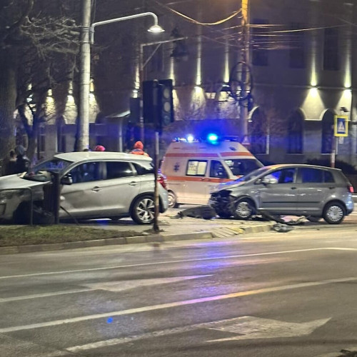 Accident rutier în Botoșani