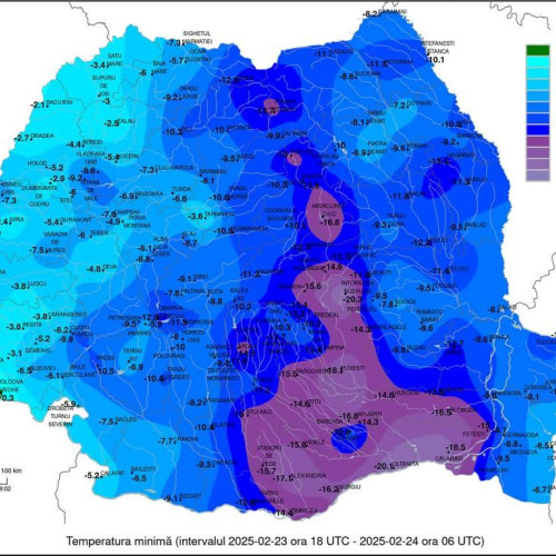 Dimineața geroasă în Dâmbovița, dar va veni căldura