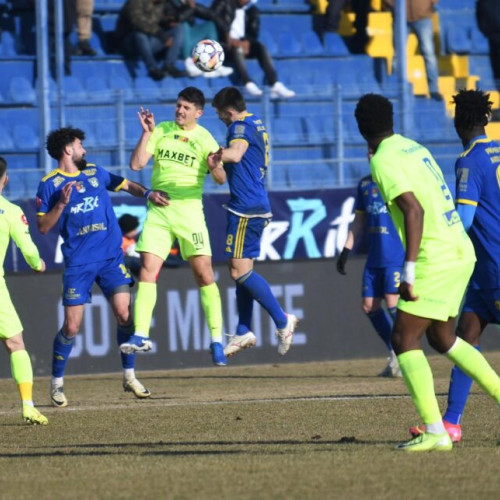 Unirea Slobozia - ACSM Politehnica Iași s-a încheiat 0-0